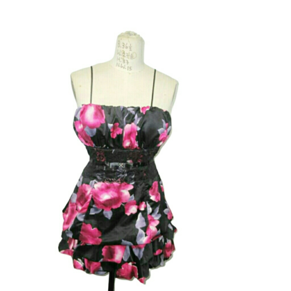 MAJORA cocktail party floral dress